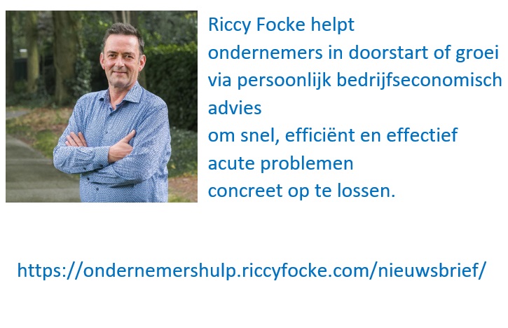 Wat doet Riccy Focke nu?